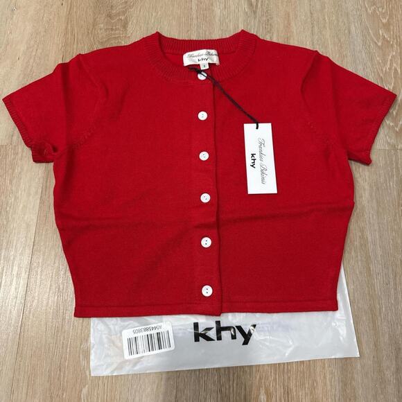 Khy oakley cloud knit button - Picture 1 of 3